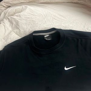 Gently used (worn under 5x ) Nike XL Crew Neck